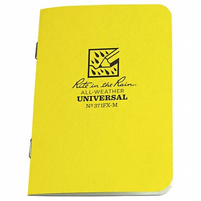 All Weather Notebook Nonwirebound PK3 MPN:371FX-M