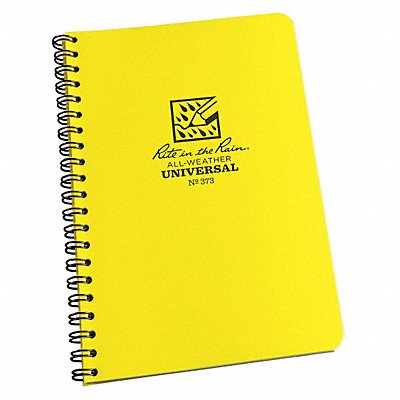 All Weather Notebook Wirebound MPN:373