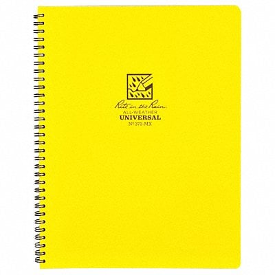 All Weather Notebook Wirebound MPN:373-MX