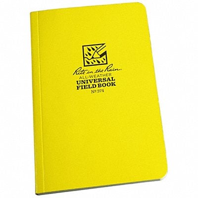 All Weather Notebook Nonwirebound MPN:374