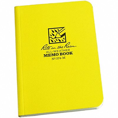 All Weather Notebook Nonwirebound MPN:374-M