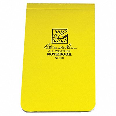 All Weather Notebook Nonwirebound MPN:378