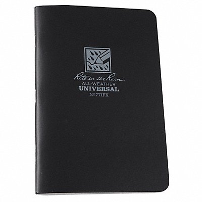 All Weather Notebook Nonwirebound PK3 MPN:771FX