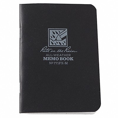 All Weather Notebook Nonwirebound PK3 MPN:771FX-M