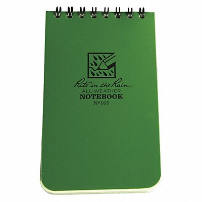 All Weather Notebook Wirebound MPN:935