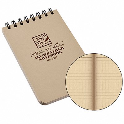 All Weather Notebook Wirebound MPN:935T