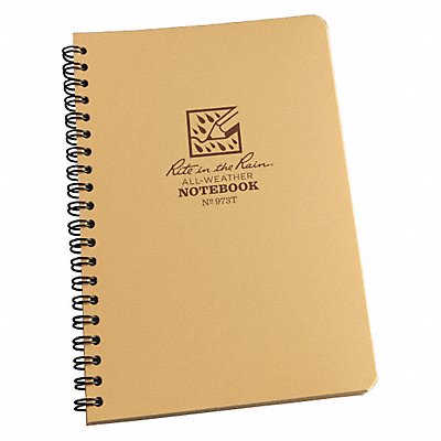 All Weather Notebook Wirebound MPN:973T