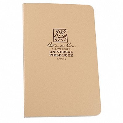 All Weather Notebook Nonwirebound MPN:974T