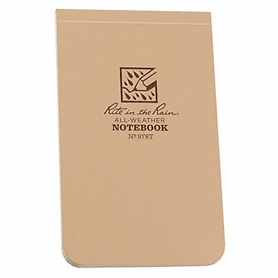 All Weather Notebook Nonwirebound MPN:978T