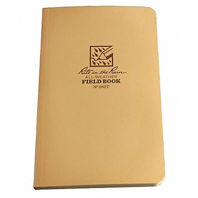 All Weather Notebook Nonwirebound MPN:980T