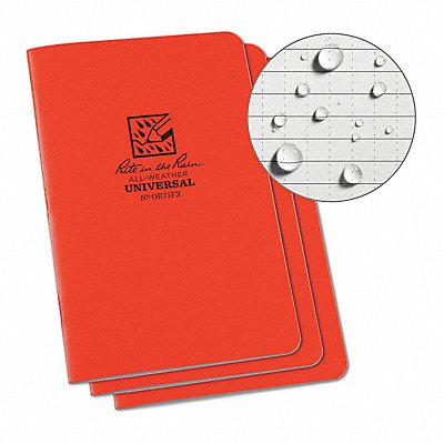 Notebook Field Flex 4-1/8 x 7 Size PK3 MPN:OR71FX