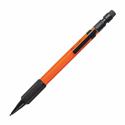 Mechanical Pencil Orange Barrel Color MPN:OR13