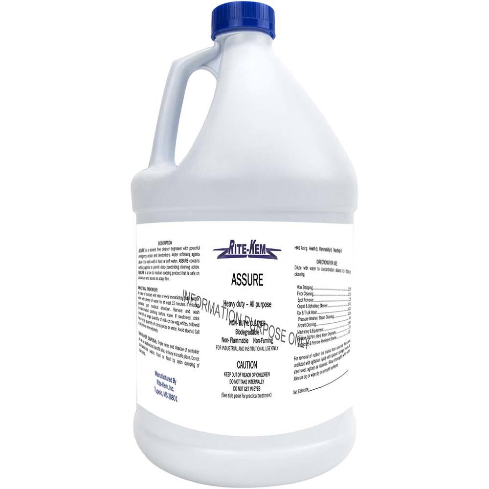 All-Purpose Cleaner: 4 gal Bottle MPN:ASSURE-01