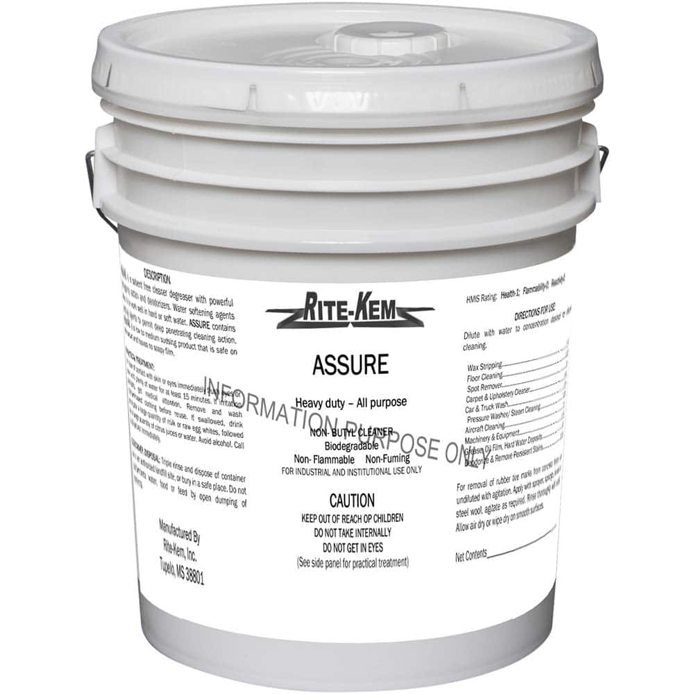 All-Purpose Cleaner: 5 gal Pail MPN:ASSURE-05