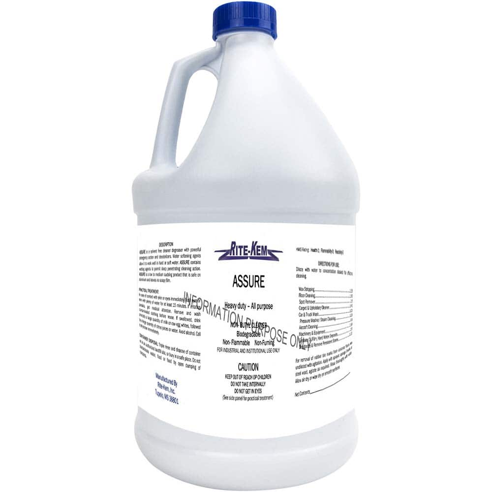 All-Purpose Cleaner: 1 gal Bottle MPN:ASSURE-1GL