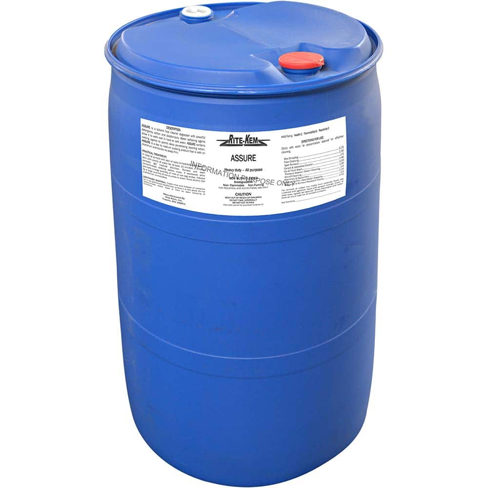 All-Purpose Cleaner: 55 gal Plastic Drum MPN:ASSURE-55