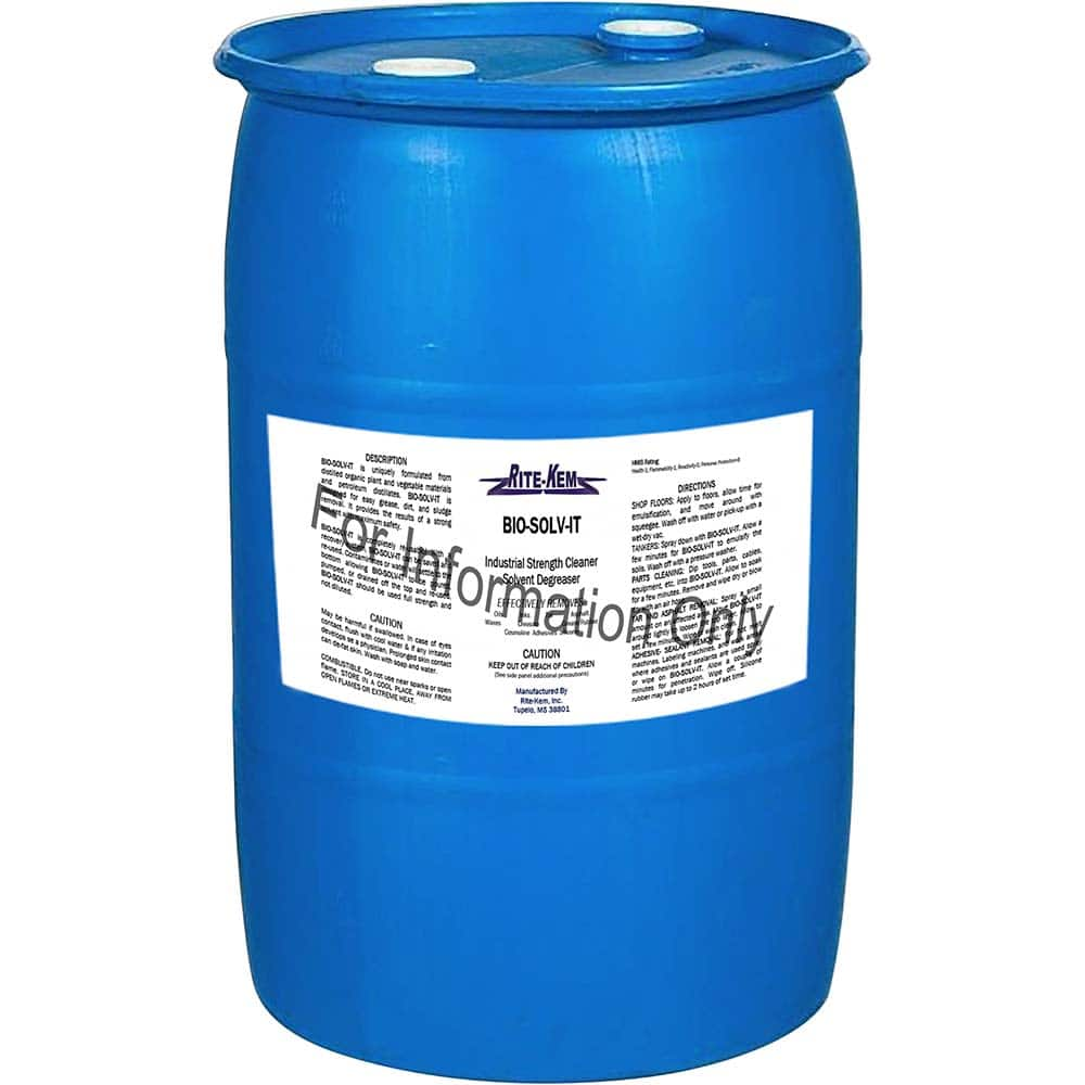 All-Purpose Cleaner: 30 gal Plastic Drum MPN:BIO-SOLV-IT-30