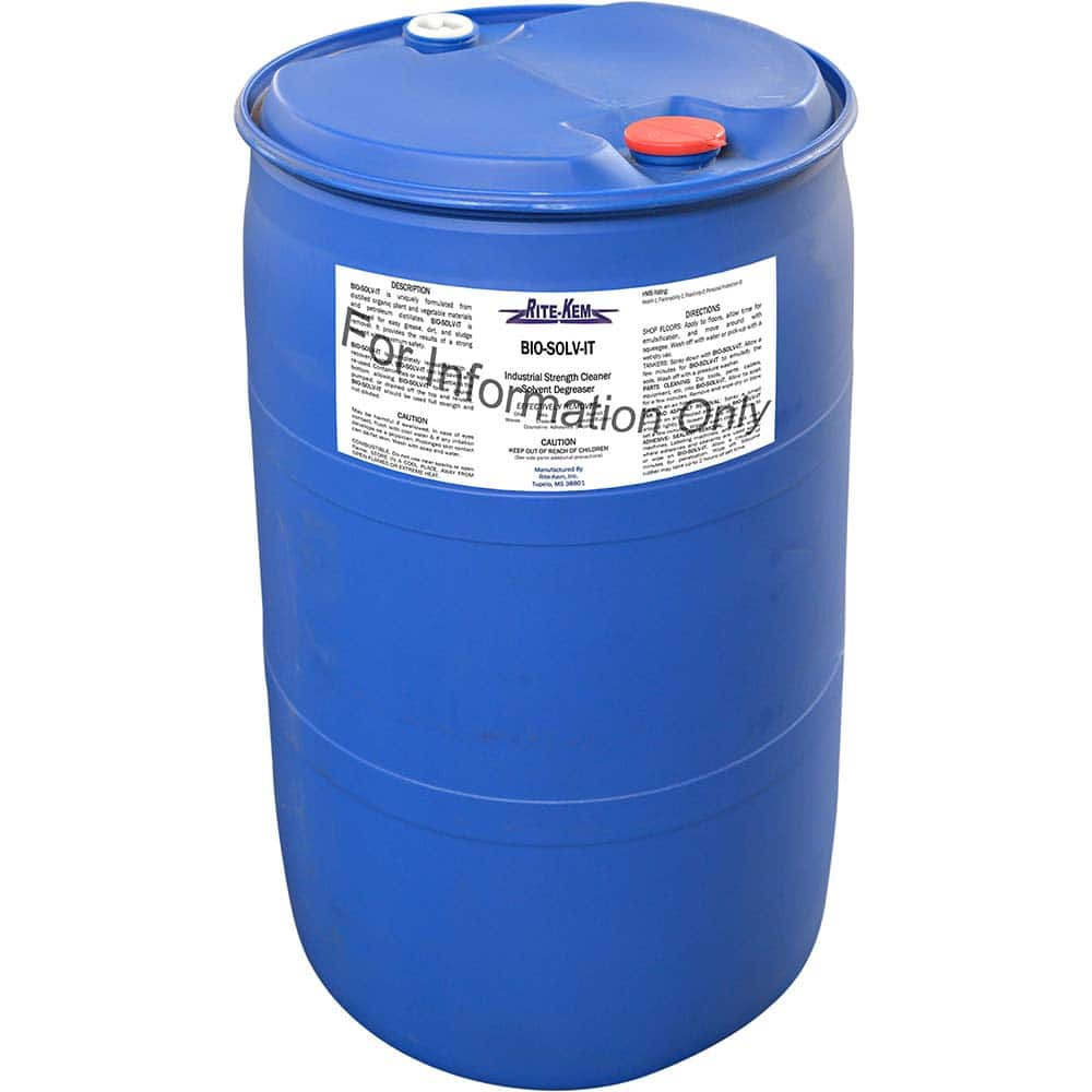 All-Purpose Cleaner: 55 gal Plastic Drum MPN:BIO-SOLV-IT-55