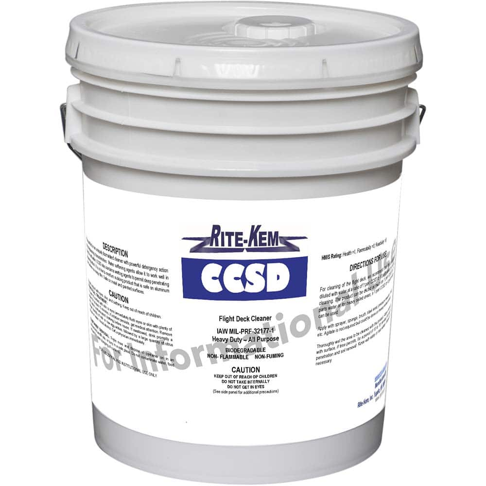 All-Purpose Cleaner: 5 gal Pail MPN:CCSD-05