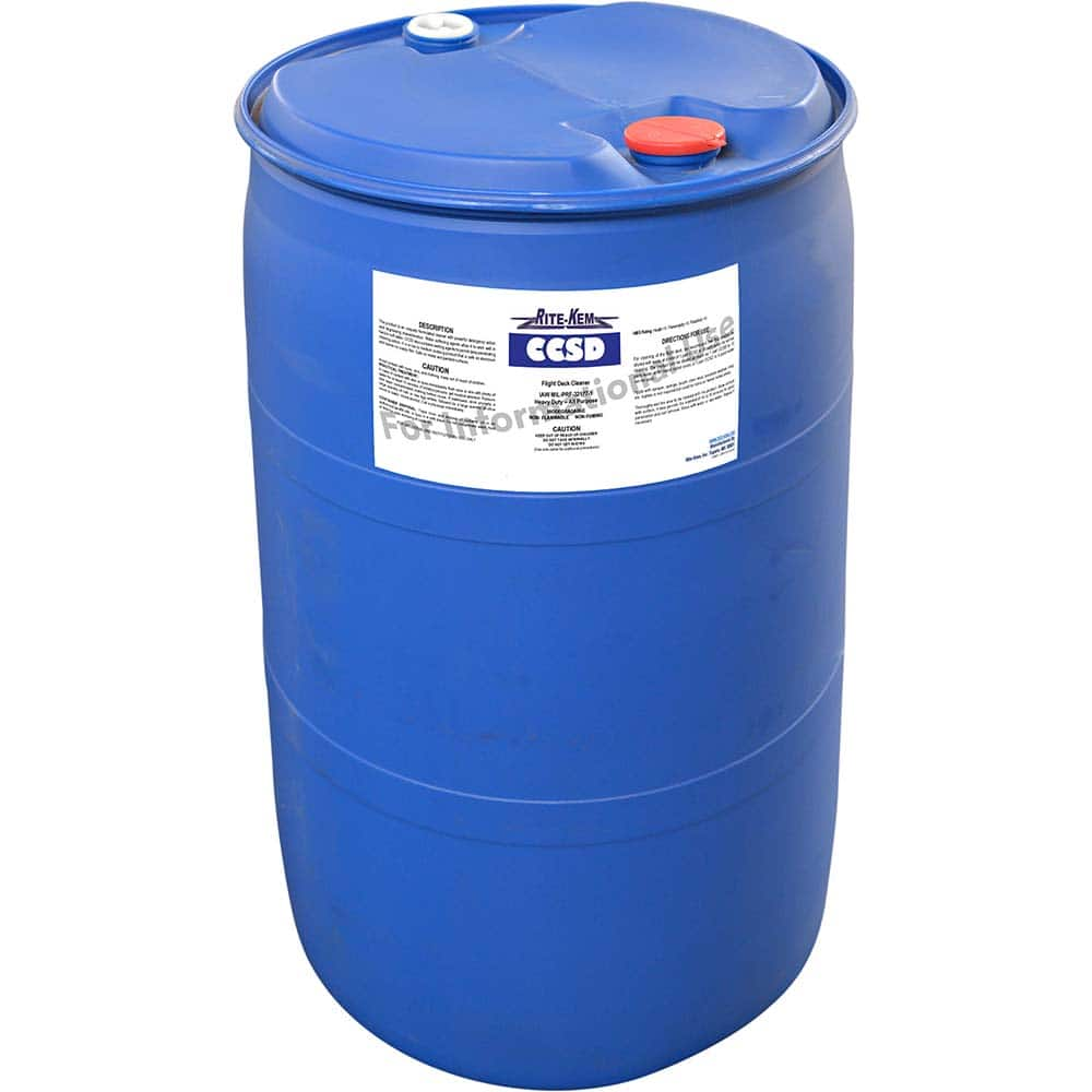 All-Purpose Cleaner: 55 gal Plastic Drum MPN:CCSD-55