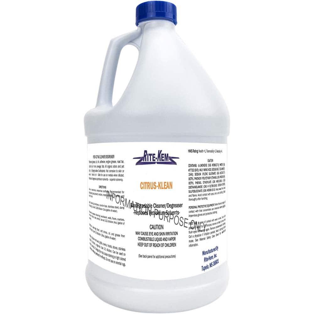 All-Purpose Cleaner: 1 gal Bottle MPN:CITRUS-KL-01