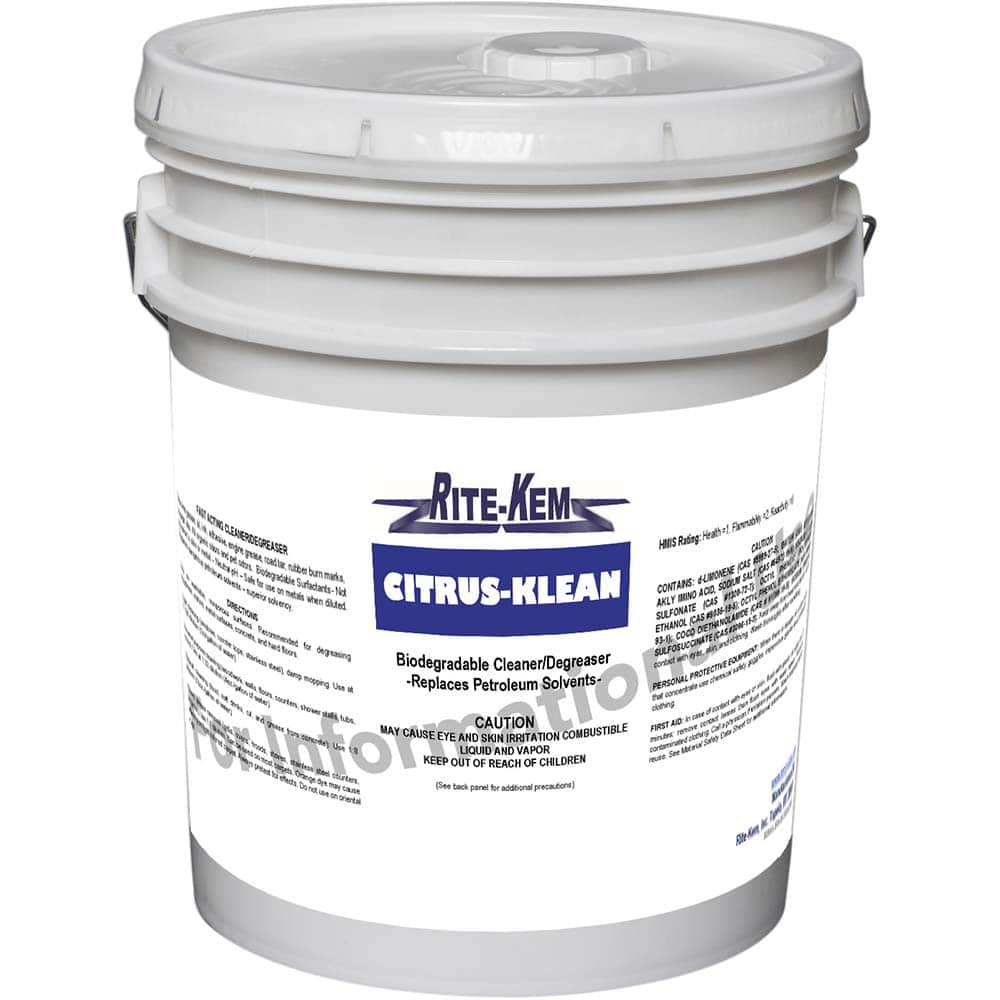 All-Purpose Cleaner: 5 gal Pail MPN:CITRUS-KL-05