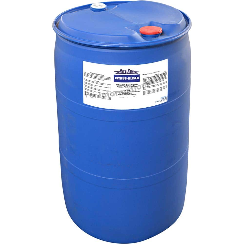 All-Purpose Cleaner: 55 gal Plastic Drum MPN:CITRUS-KL-55