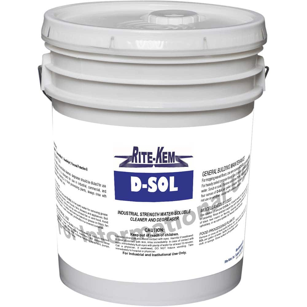 All-Purpose Cleaner: 5 gal Pail MPN:D-SOL-05