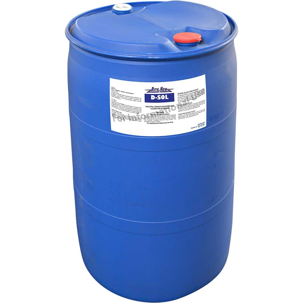 All-Purpose Cleaner: 55 gal Plastic Drum MPN:D-SOL-55