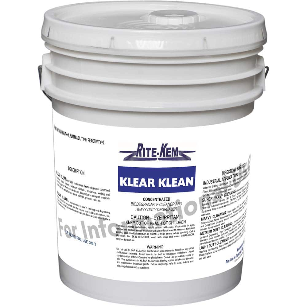 All-Purpose Cleaner: 5 gal Pail MPN:KLR-KLN-05