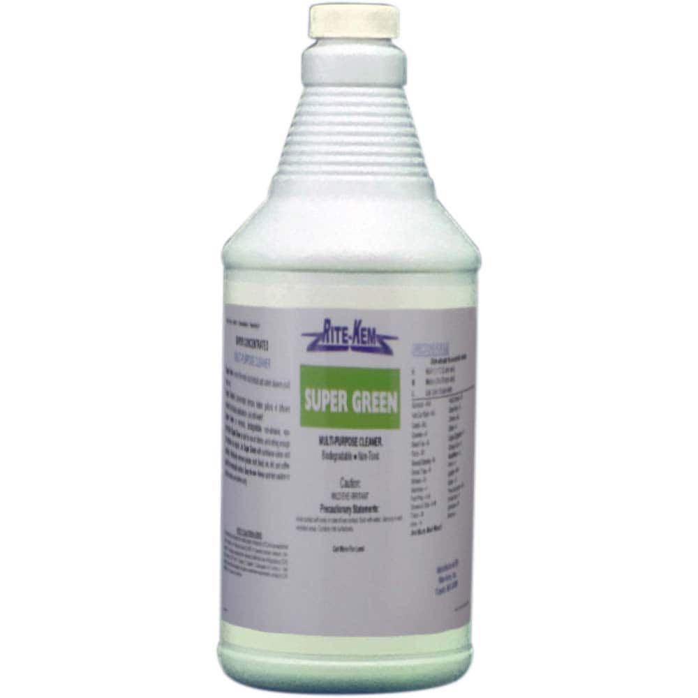 All-Purpose Cleaner: 32 gal Bottle MPN:SUPER-GR-CS