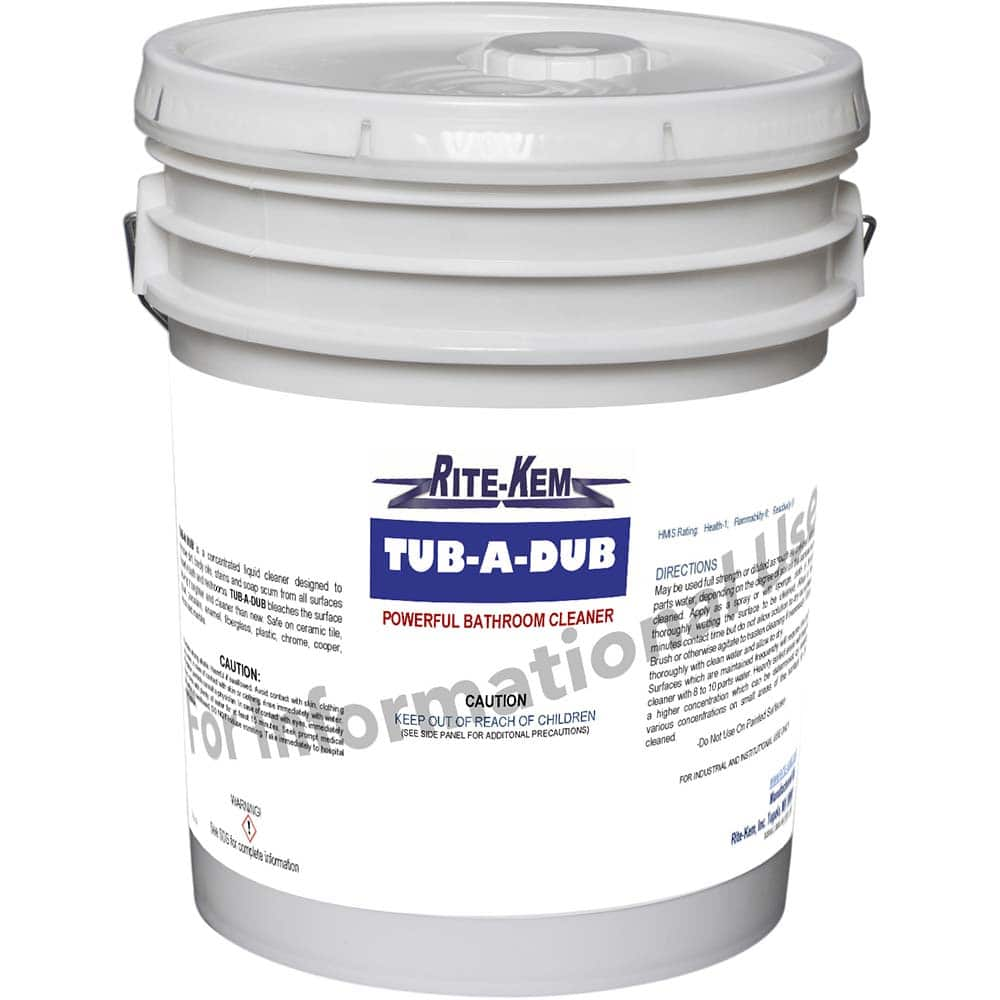 Bathroom, Tile & Toilet Bowl Cleaners MPN:TUB-A-DUB-55