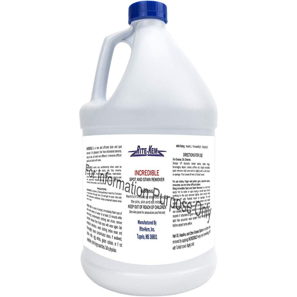 Carpet & Upholstery Cleaners MPN:INCREDIBLE-01