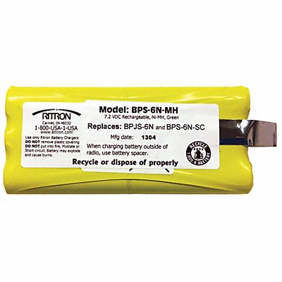 Battery Pack NiMH 7.5V For Jobcom MPN:BPS-6N-MH