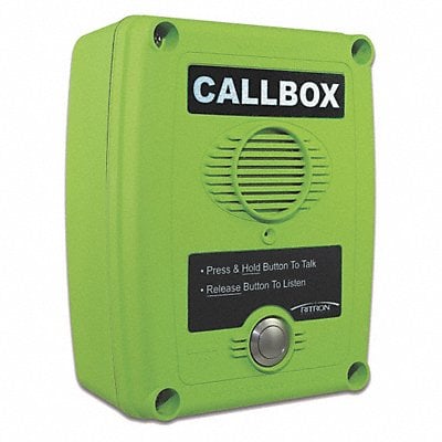 Wireless Intercom VHF Hi-Viz Green 800mW MPN:RQX-111