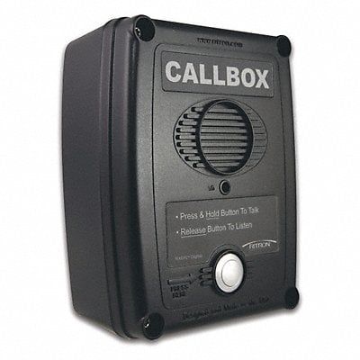 Wireless Intercom VHF Black 800mW MPN:RQX-111-BLK