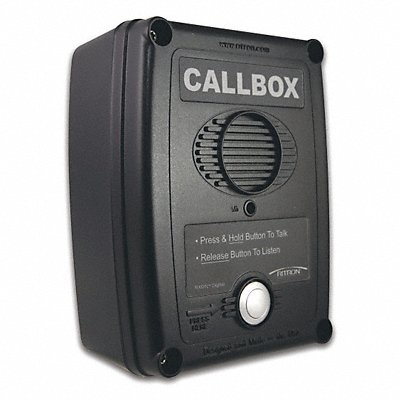 Wireless Intercom VHF Black MPN:RQX-117-BLK