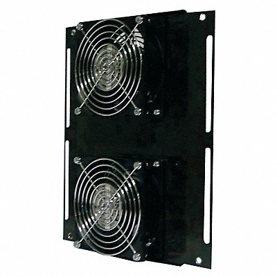 Axial Fan Square 11-27/64 H 2x102 CFM MPN:9969937