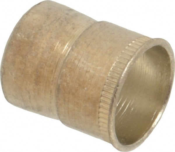 M8x1.25 Metric Coarse, Zinc-Plated, Steel Knurled Rivet Nut Inserts MPN:.80C1ISRSZ/P25