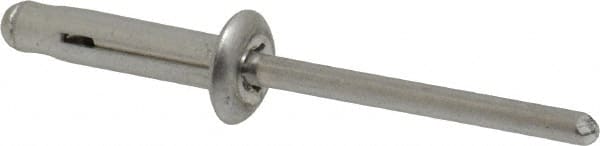 Tri Folding Blind Rivet: Dome Head, Aluminum Body, Aluminum Mandrel MPN:ABL0625/P250