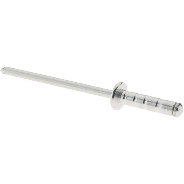 Blind Rivet: Dome Head, Aluminum Body, Steel Mandrel MPN:/ABS43-45MG/RT/