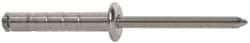 Blind Rivet: Size 610-612, Dome Head, Aluminum Body, Steel Mandrel MPN:ABS610-612RT250