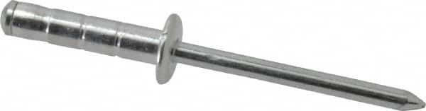 Blind Rivet: Size 66-69, Dome Head, Aluminum Body, Steel Mandrel MPN:/ABS66-69MG/RT/