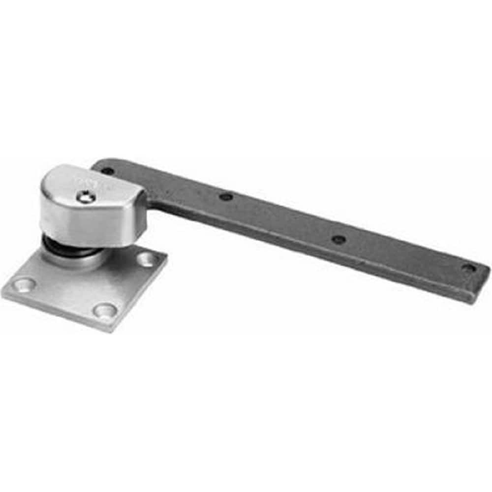 Pivot Hinges, Finish/Coating: Satin Chrome, Type: Offset Hung Regular Standard-Duty Pivot, Hand: Right Hand, Leaf Height: 4-1/4, Length (Decimal Inch): 9.6250 MPN:085426