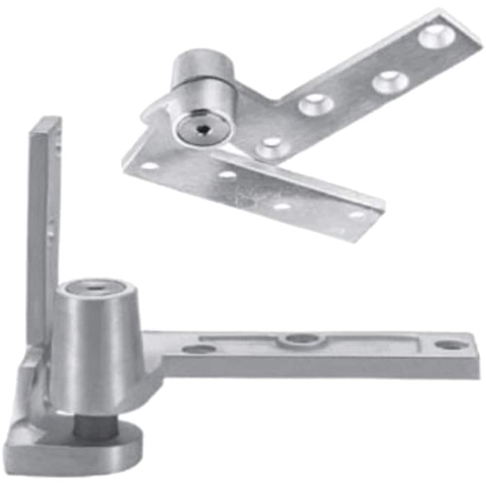 Pivot Hinges, Finish/Coating: Oil Rubbed Bronze, Type: Offset Regular Jamb Attached Pivot, Hand: Right Hand, Leaf Height: 4-1/4, Length (Inch): 5-1/2 MPN:085436