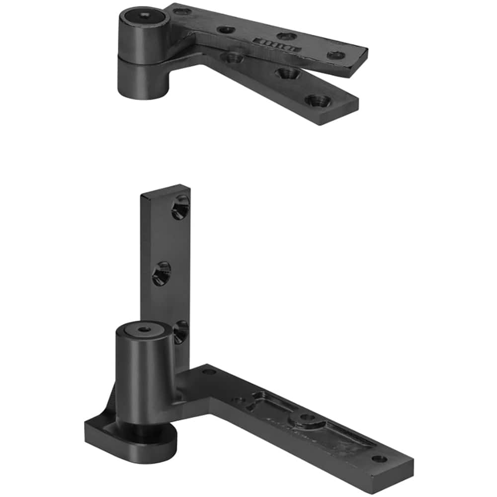 Pivot Hinges, Finish/Coating: Oil Rubbed Bronze, Type: Offset Regular Jamb Attached Pivot, Hand: Left Hand, Leaf Height: 4-1/4, Length (Inch): 5-1/2 MPN:085437