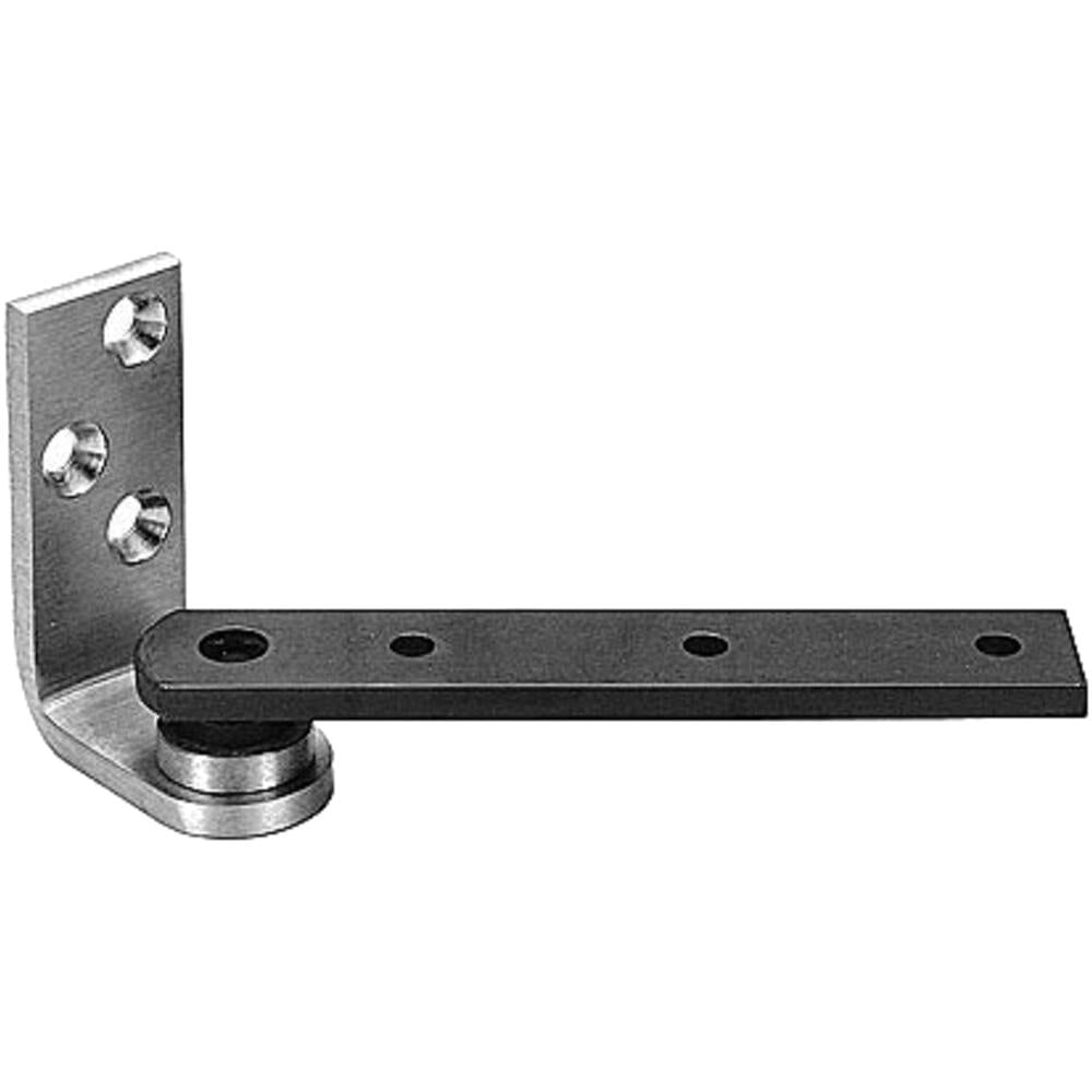 Pivot Hinges, Finish/Coating: Oil Rubbed Bronze, Type: Center Hung Light-Duty/Light-Weight Jamb Attached Pivot, Hand: Non-Handed, Leaf Height: 5-9/32 MPN:085439