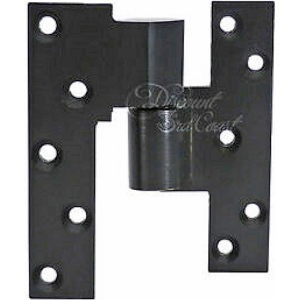 Pivot Hinges, Type: Intermediate Regular Pivot , Hand: Right Hand , Leaf Height: 5 (Inch), Length (Inch): 4-1/4 , Load Capacity (Lb.): 250.000  MPN:085446