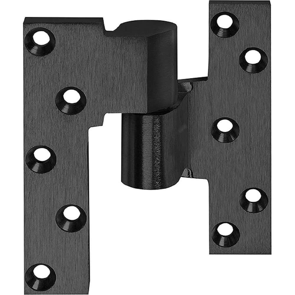 Pivot Hinges, Type: Intermediate Regular Pivot , Hand: Left Hand , Leaf Height: 5 (Inch), Length (Inch): 4-1/4 , Load Capacity (Lb.): 250.000  MPN:085447