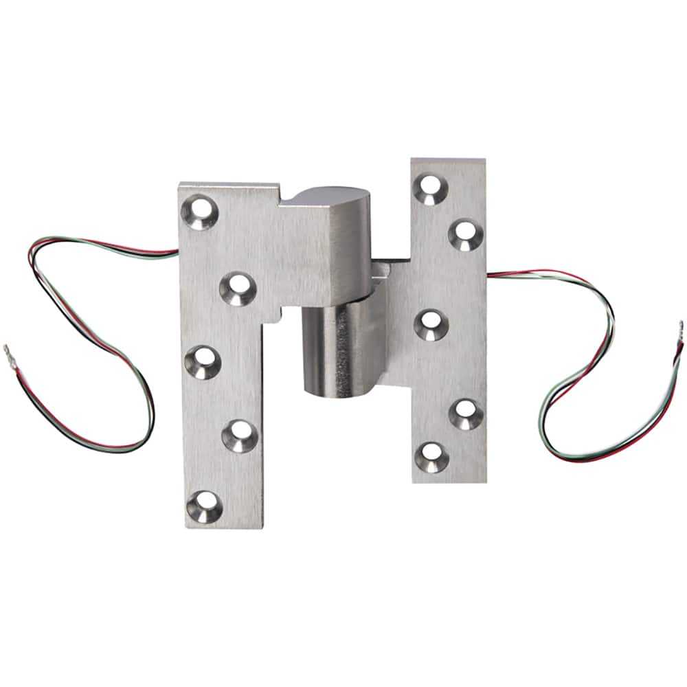 Pivot Hinges, Type: Intermediate Low Voltage Transfer Pivot , Hand: Right Hand , Leaf Height: 5 (Inch), Length (Inch): 4-1/4  MPN:085448